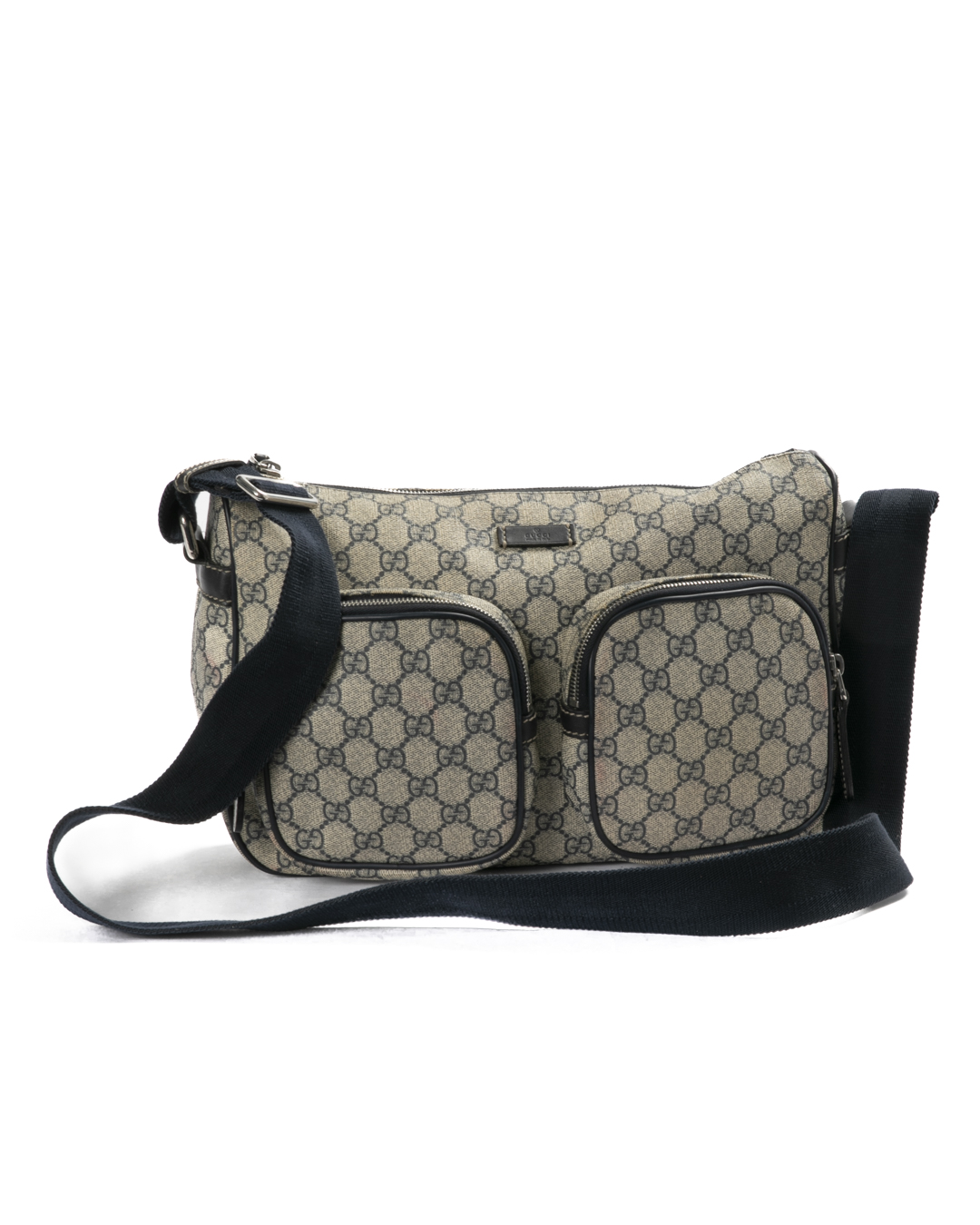Gucci Messanger Task GG Supreme Blu