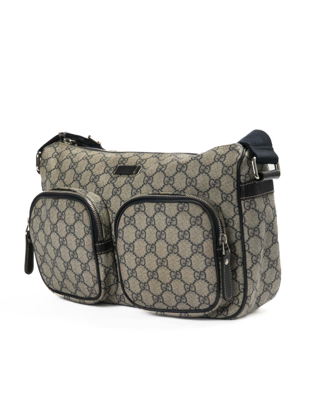 Alternative view of Gucci Messanger Task GG Supreme Blu