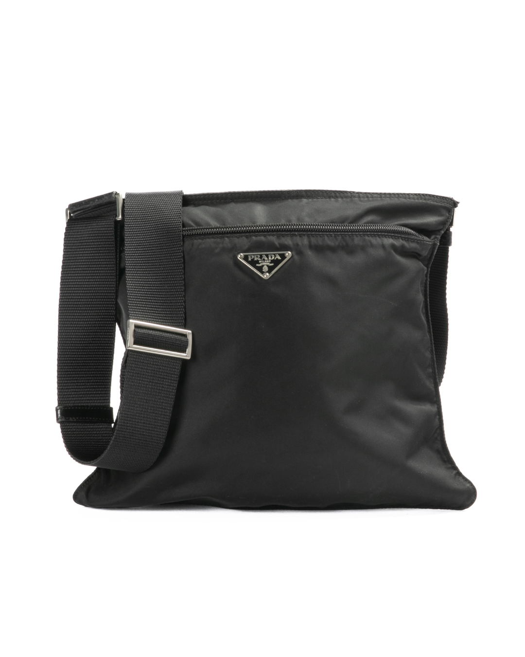 Prada Tracolla Small Nylon Nera