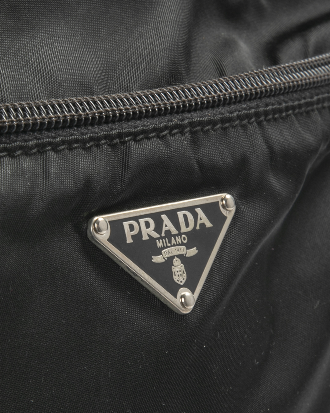 Alternative view of Prada Tracolla Small Nylon Nera