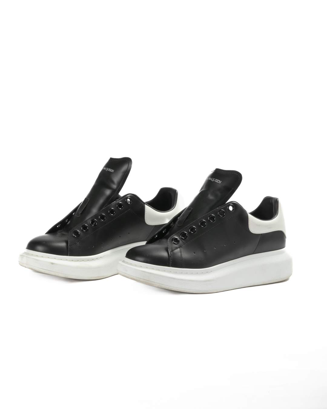 Alexander McQueen Sneakers Oversize Bicolor Nera