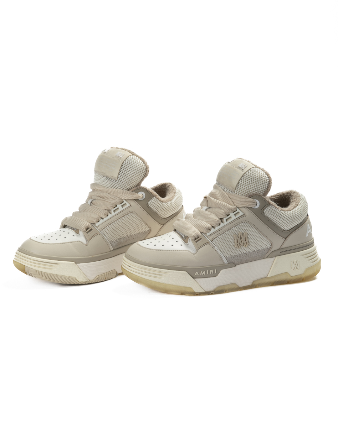 Amiri Snekers Ma-11 Beige