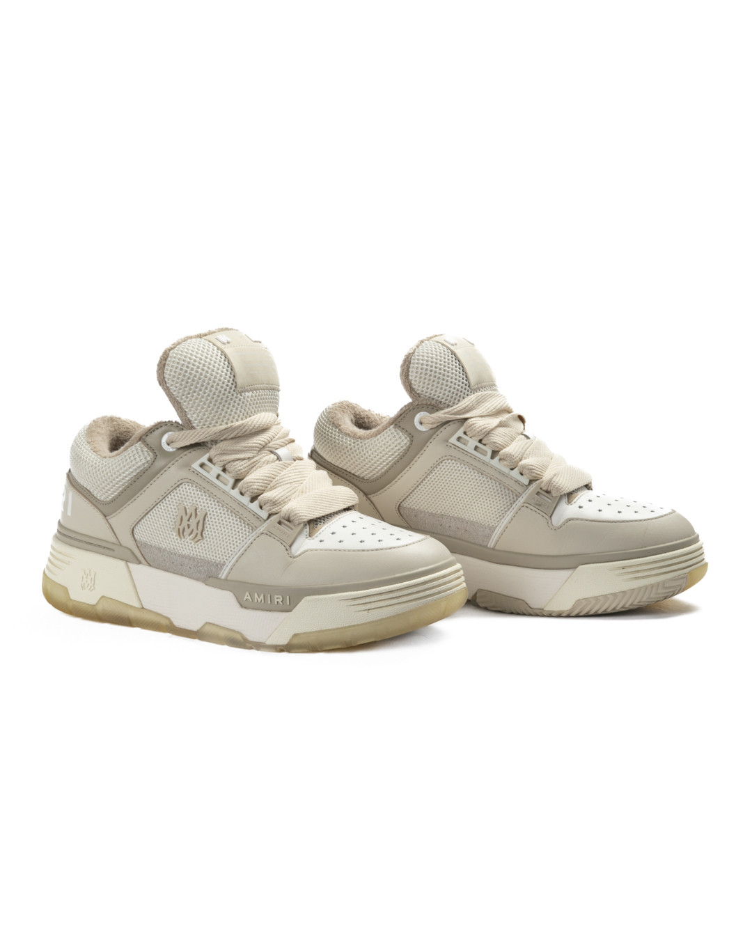 Alternative view of Amiri Snekers Ma-11 Beige