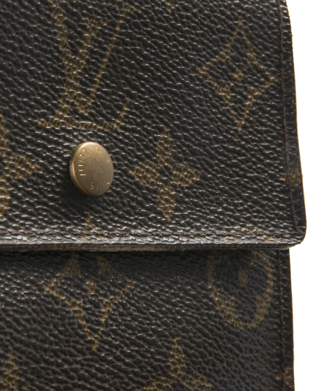 Alternative view of Louis Vuitton Portafoglio Elise Monogram