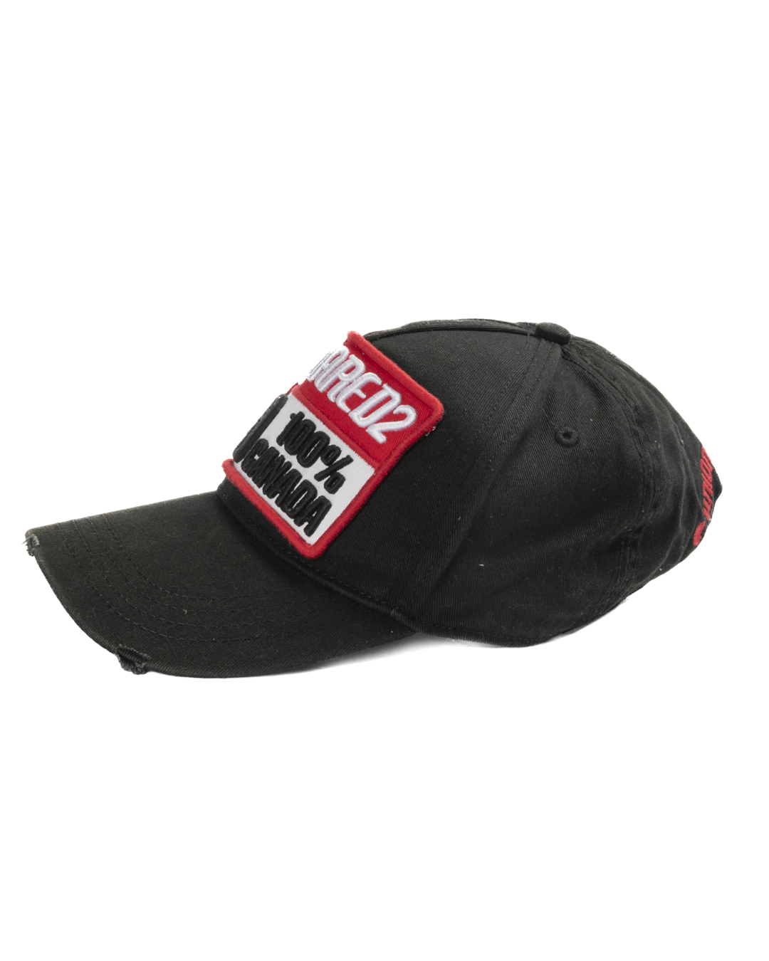 Alternative view of Dsquared2 Berretto 100% Canada Nero
