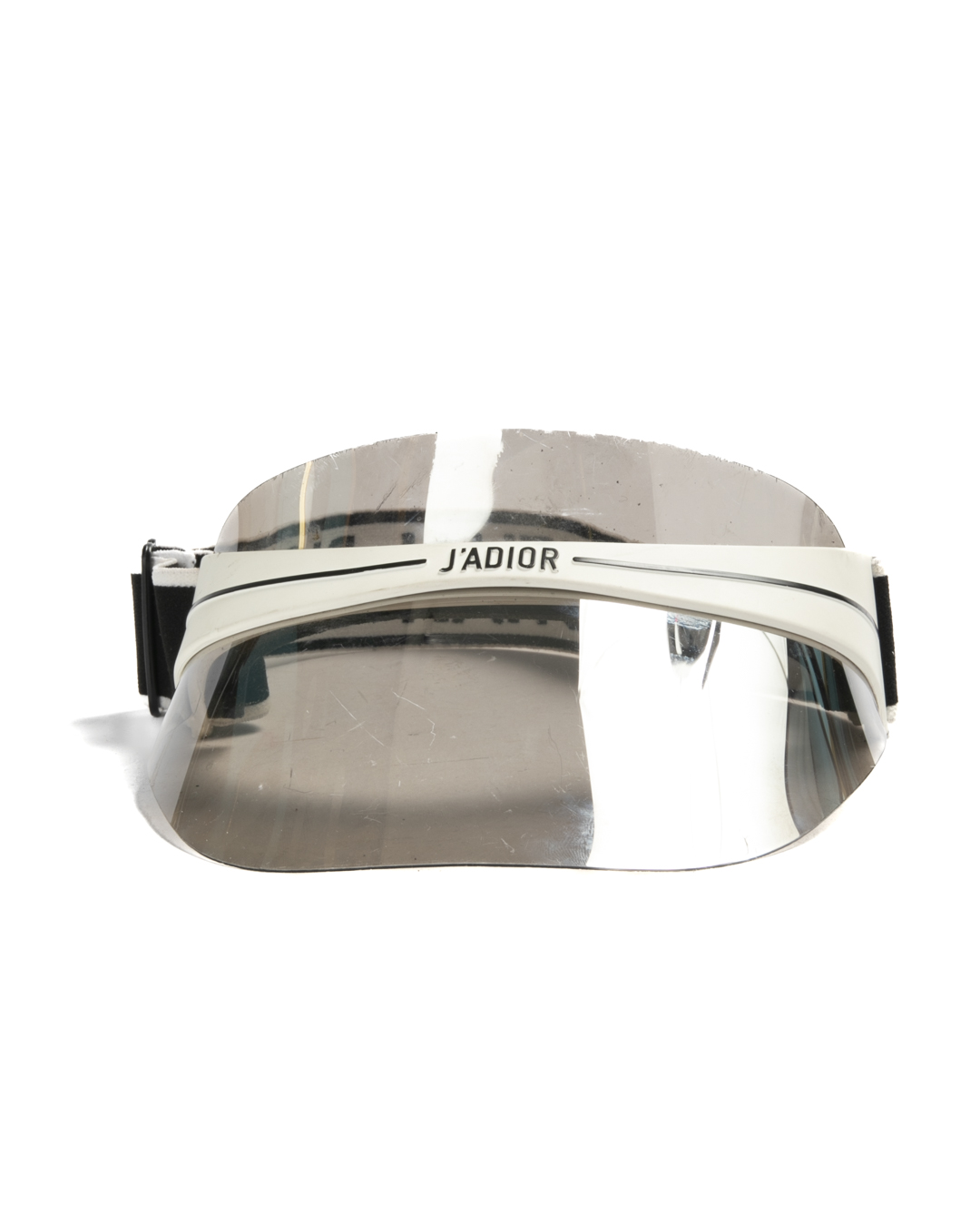 Dior Visiera Diorclub Bianca