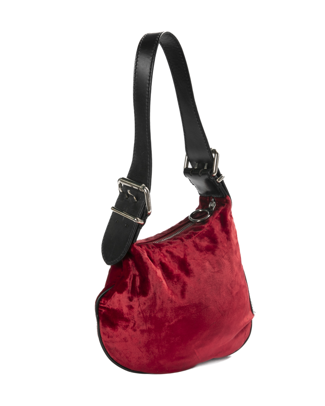 Alternative view of Fendi Oyster Selleria Small Velluto Rossa