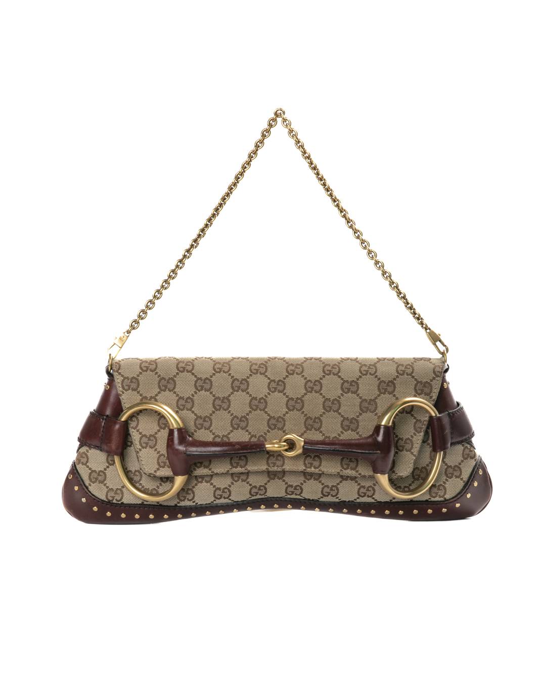 Gucci Horsebit Tom Ford Medium GG Supreme Marrone