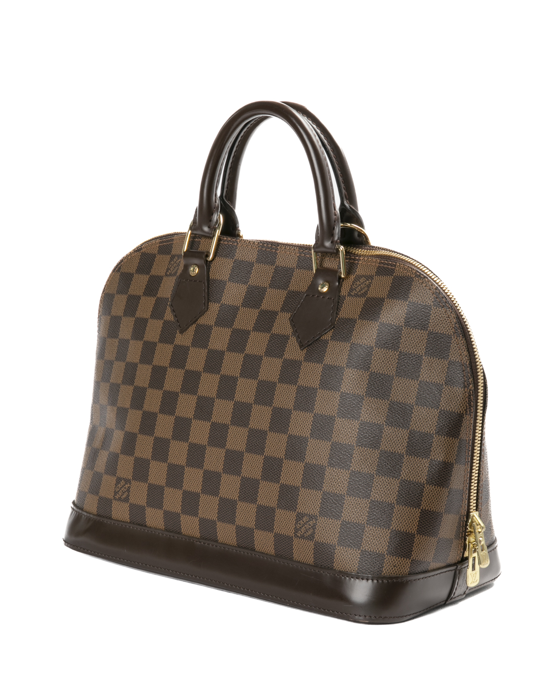 Alternative view of Louis Vuitton Alma PM Damier Ebene