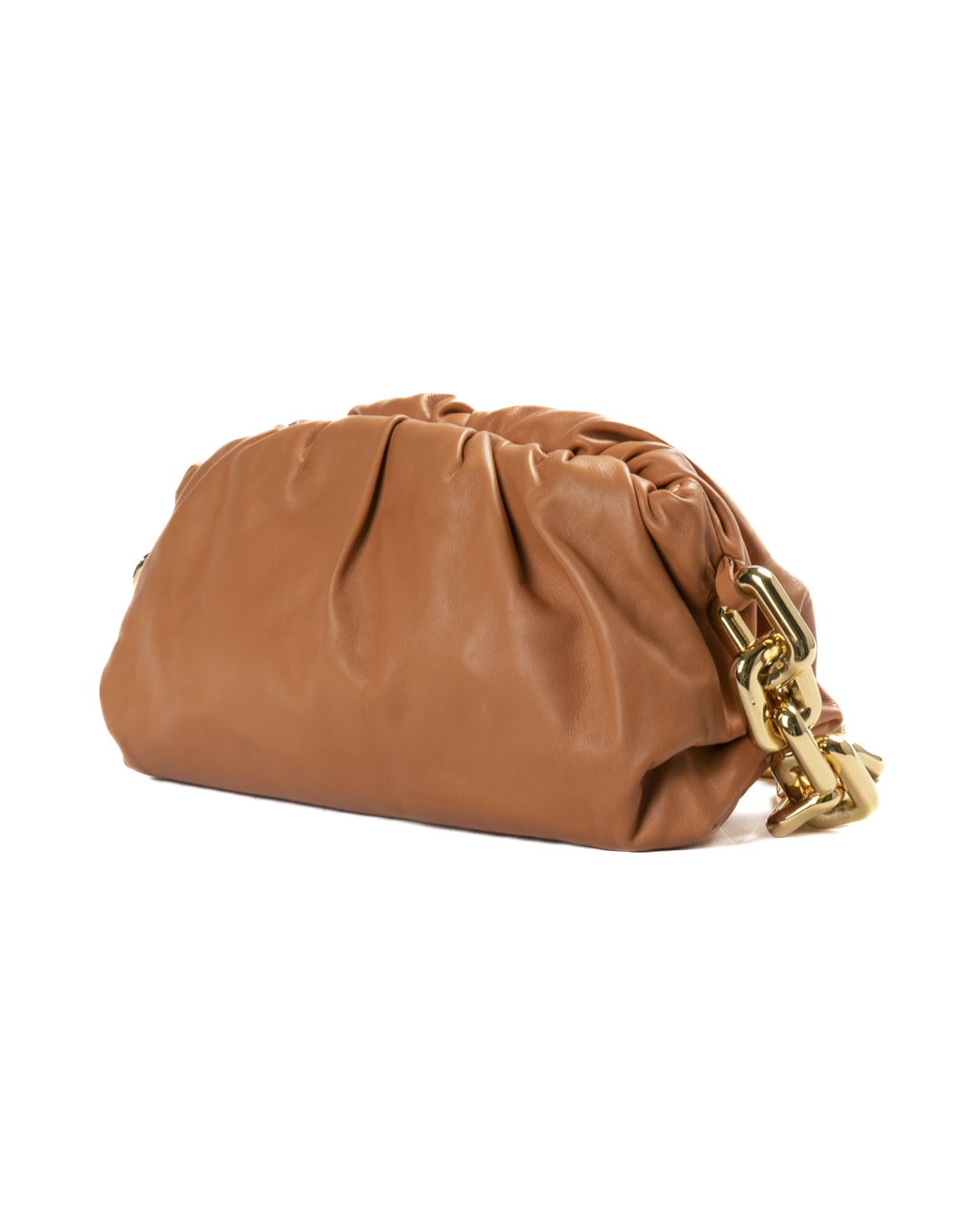 Alternative view of Bottega Veneta The Chain Pouch Small Terracotta