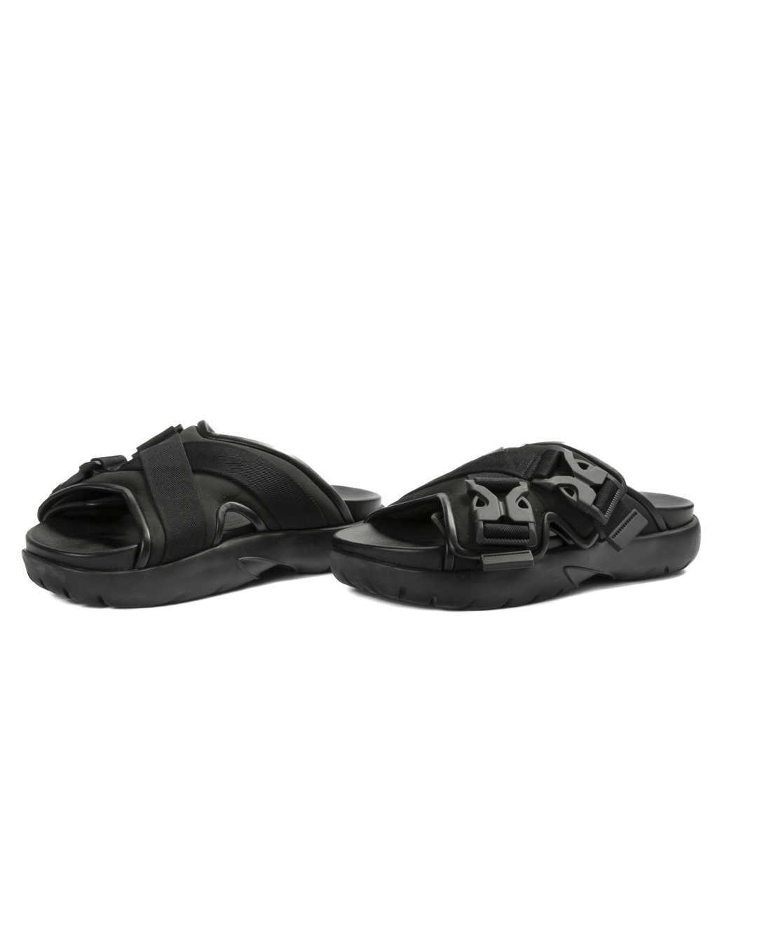 Bottega Veneta Ciabatta Gancio Nera