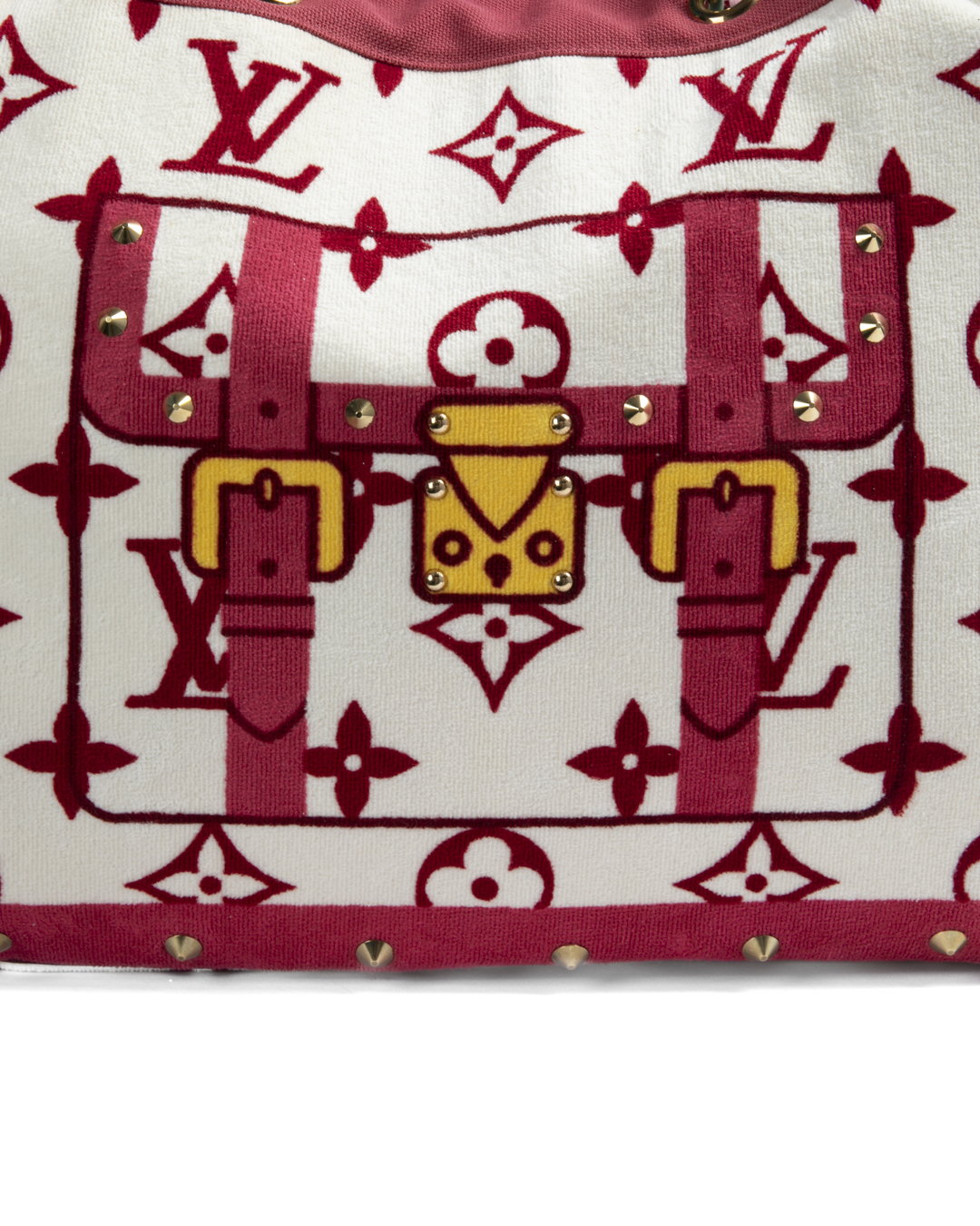 Alternative view of Louis Vuitton Eponge Trunk Tote GM Spugna Monogram