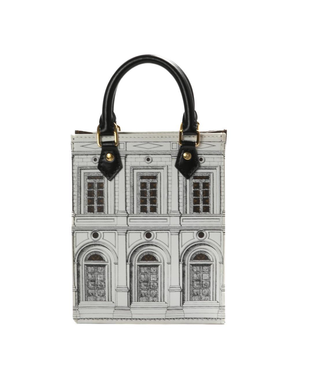 Louis Vuitton Sac Plat BB Architettura Bianca Monogram