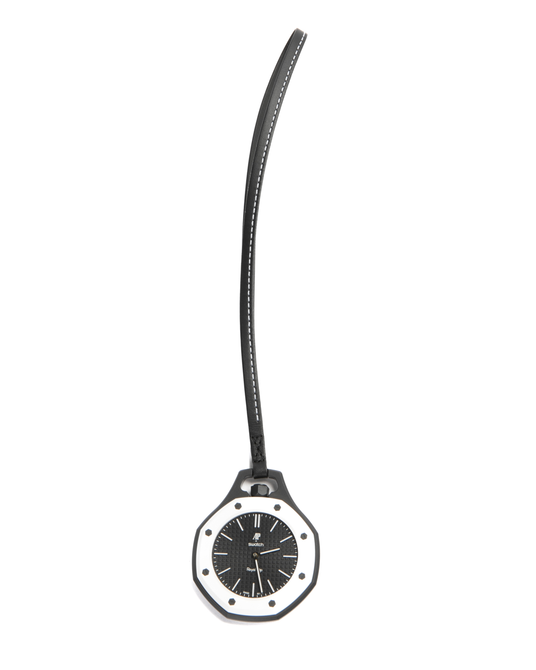 Audemars Piguet X Swatch Royal Pop Ocho Negro Nero