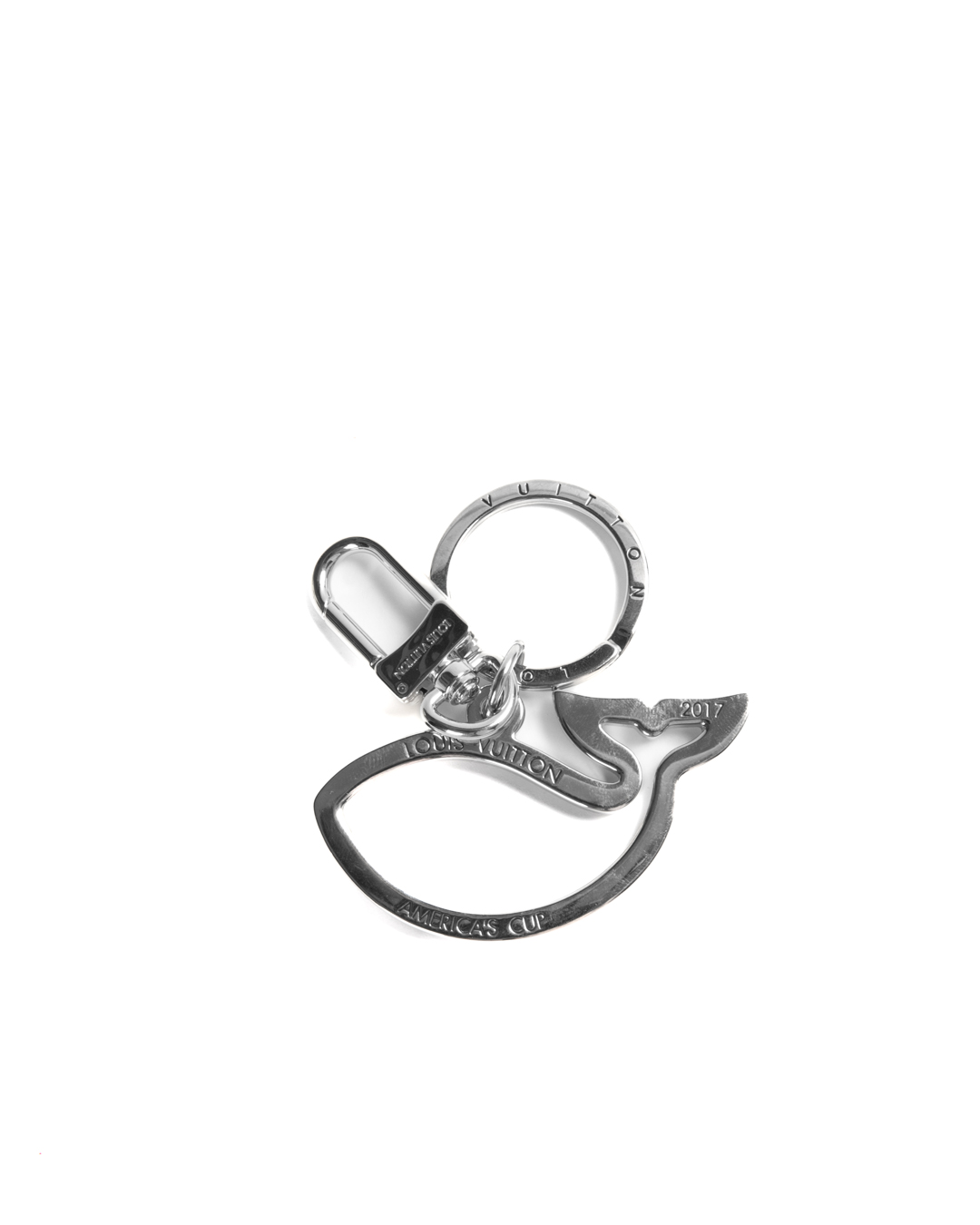 Louis Vuitton Portachiavi Whale Argento