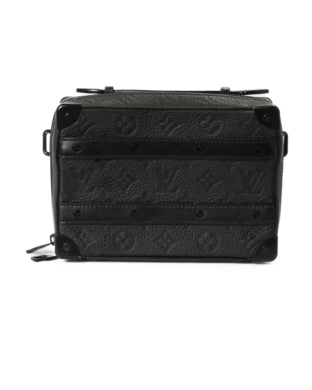 Louis Vuitton Soft Trunk Handle PM Taurillon Nero