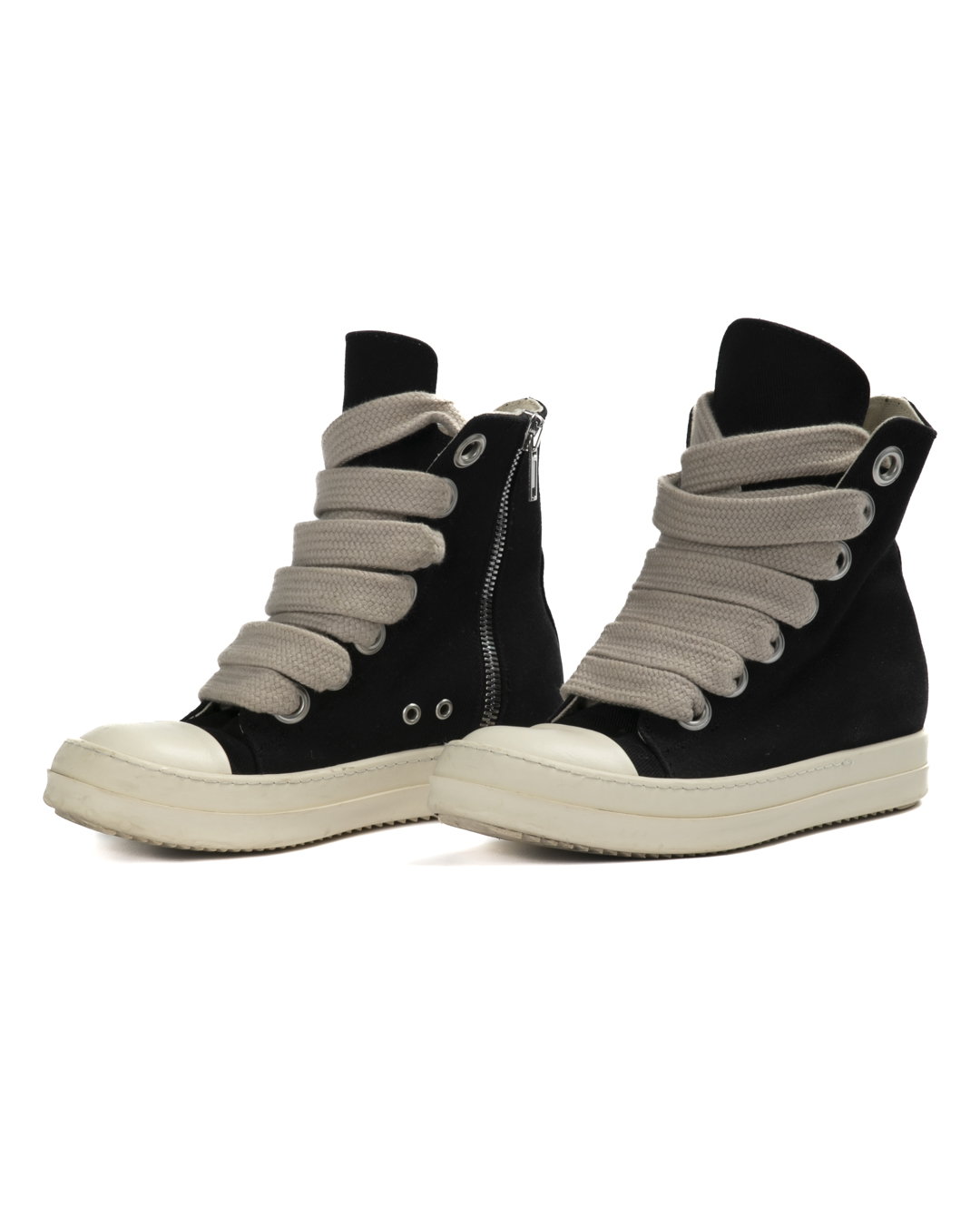 Rick Owens Sneakers DRKSHDW Jumbo Lace Nera