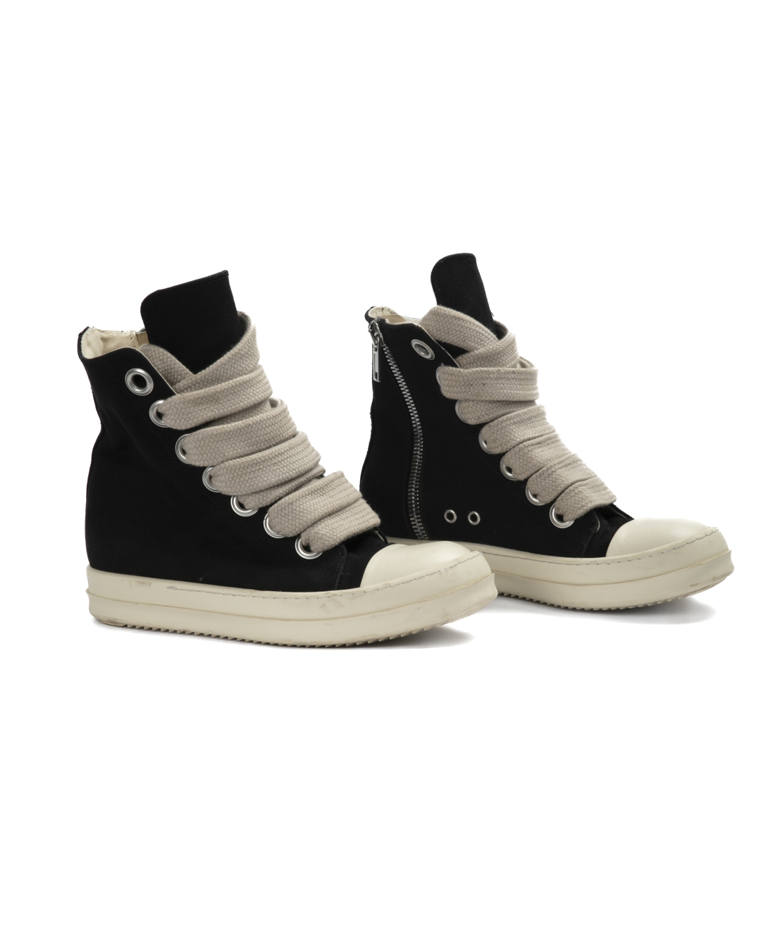 Alternative view of Rick Owens Sneakers DRKSHDW Jumbo Lace Nera
