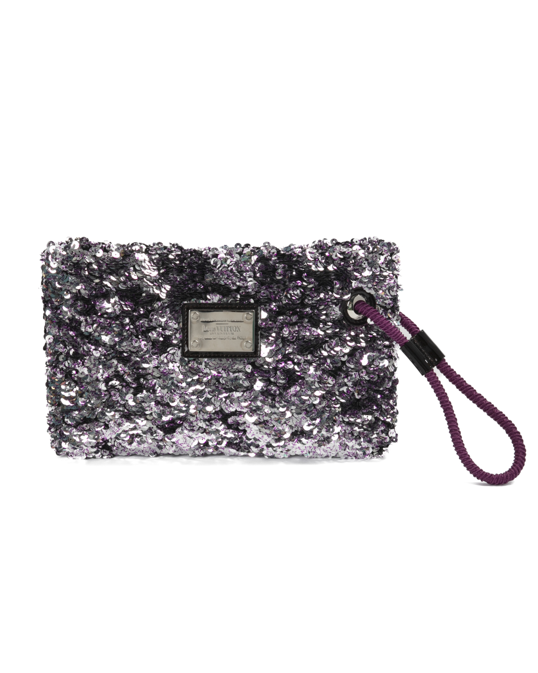 Louis Vuitton Pochette Rococo Paillettes Viola