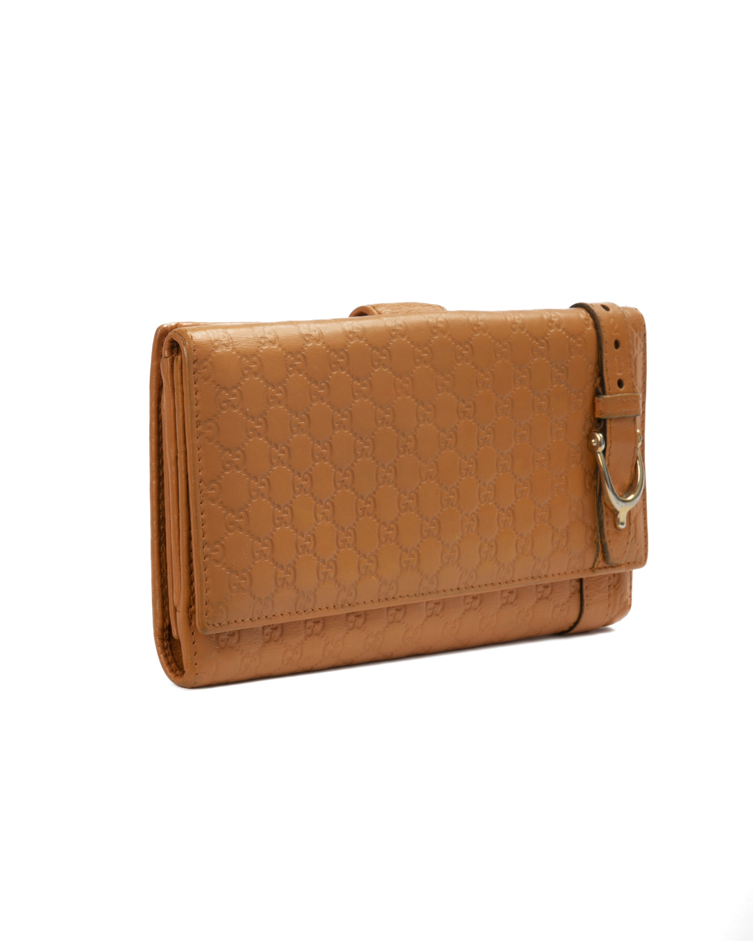Alternative view of Gucci Portafoglio Clip Guccissima Arancio