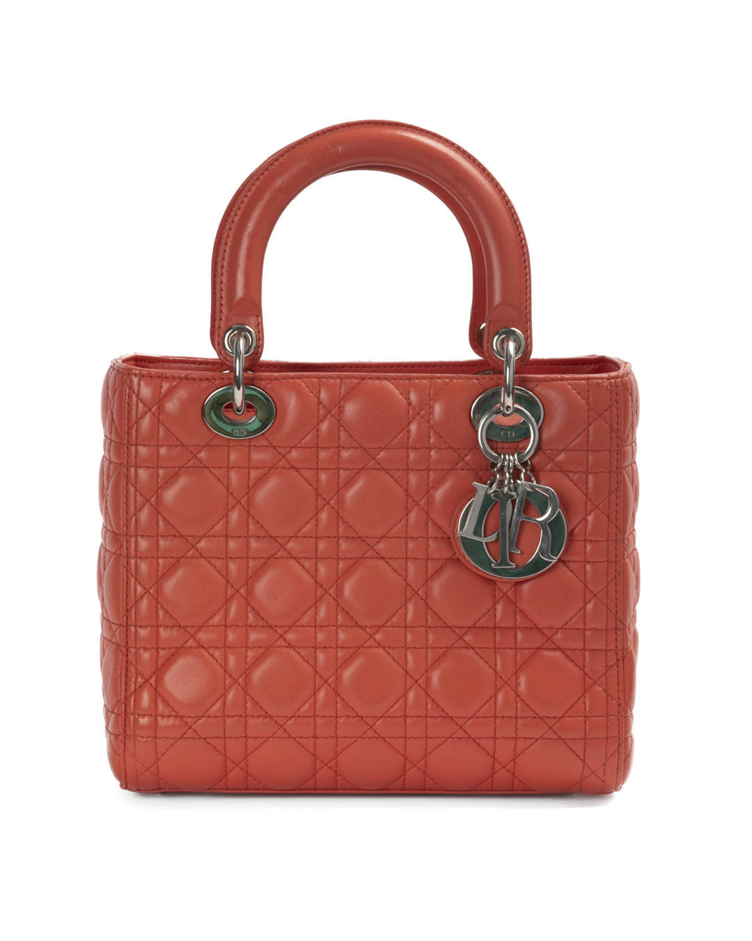 Dior Lady ABCDior Medium Cannage Rosa