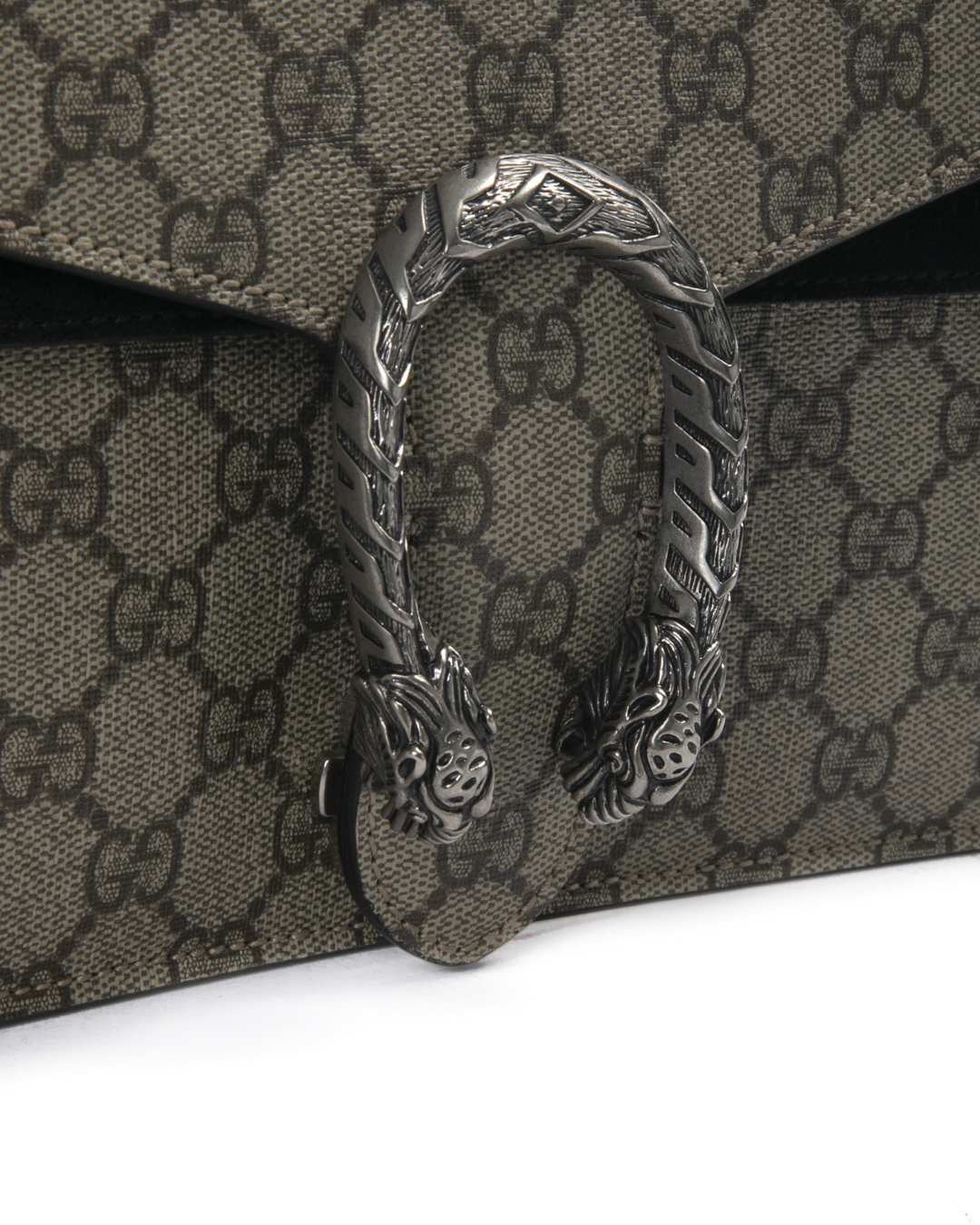 Alternative view of Gucci Dionysus Medium GG Supreme Nera