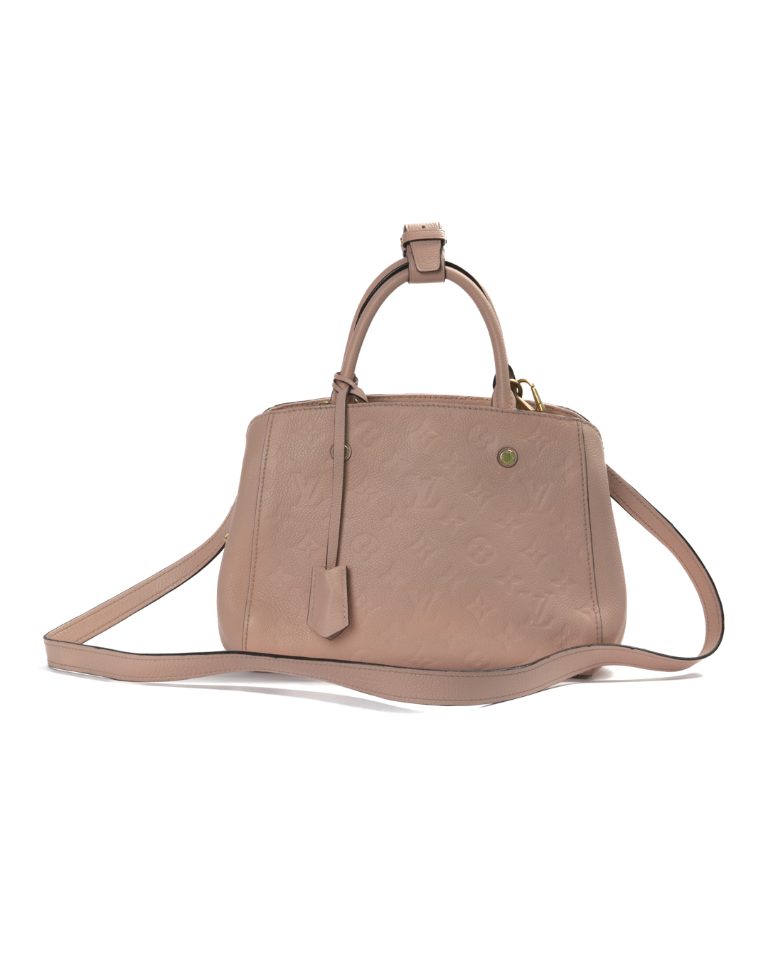 Alternative view of Louis Vuitton Montaigne PM Empreinte Rosa