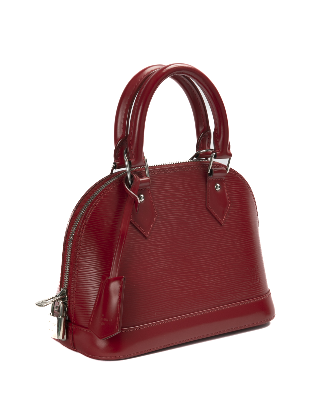 Alternative view of Louis Vuitton Alma BB Epi Rossa