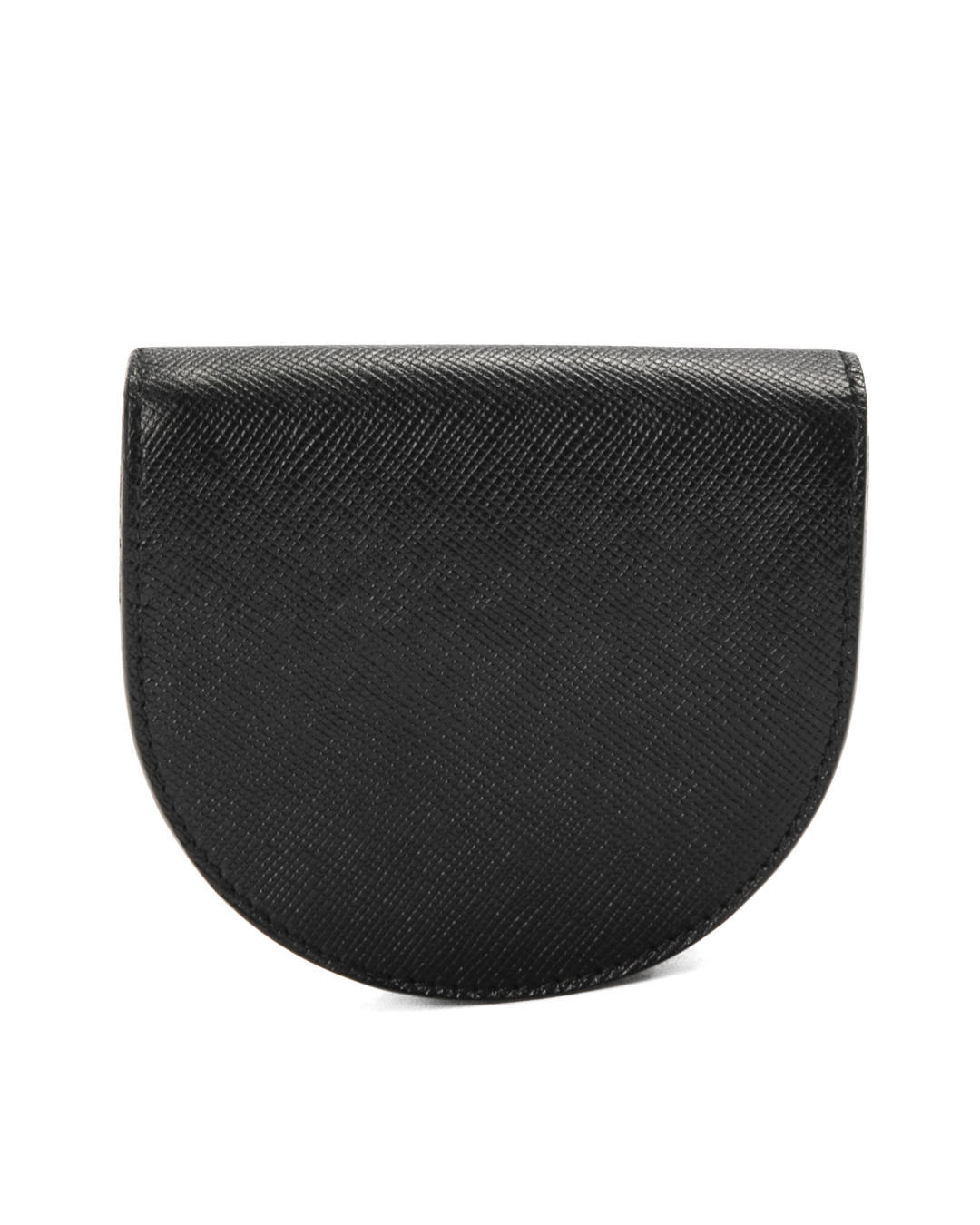 Prada Portamonete Saffiano Nero