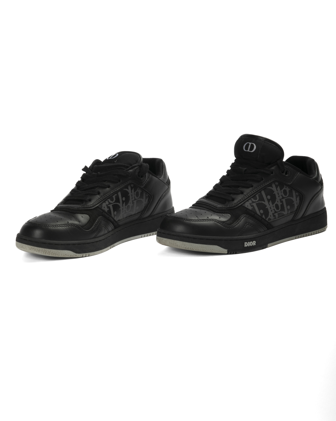 Dior Sneakers B27 Uptown Low Oblique Nera