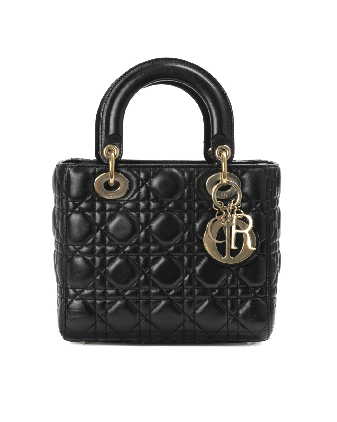 Dior Lady ABCDior Small Cannage Nera