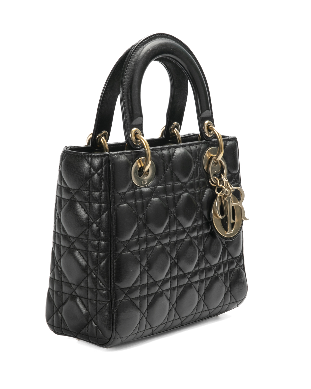 Alternative view of Dior Lady ABCDior Small Cannage Nera