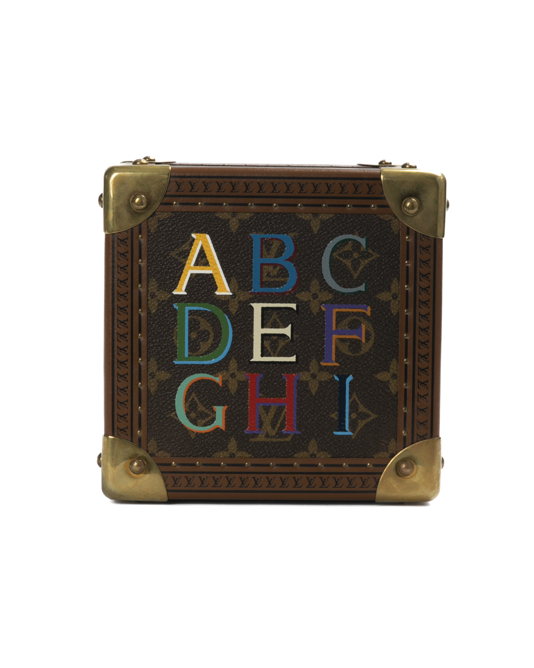 Louis Vuitton Secret Puzzle Cube Box Monogram/Damier