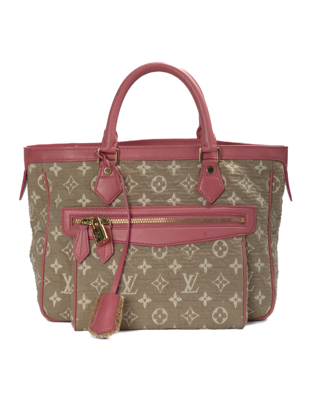 Louis Vuitton Cabas MM Monogram Sabbia Rosa