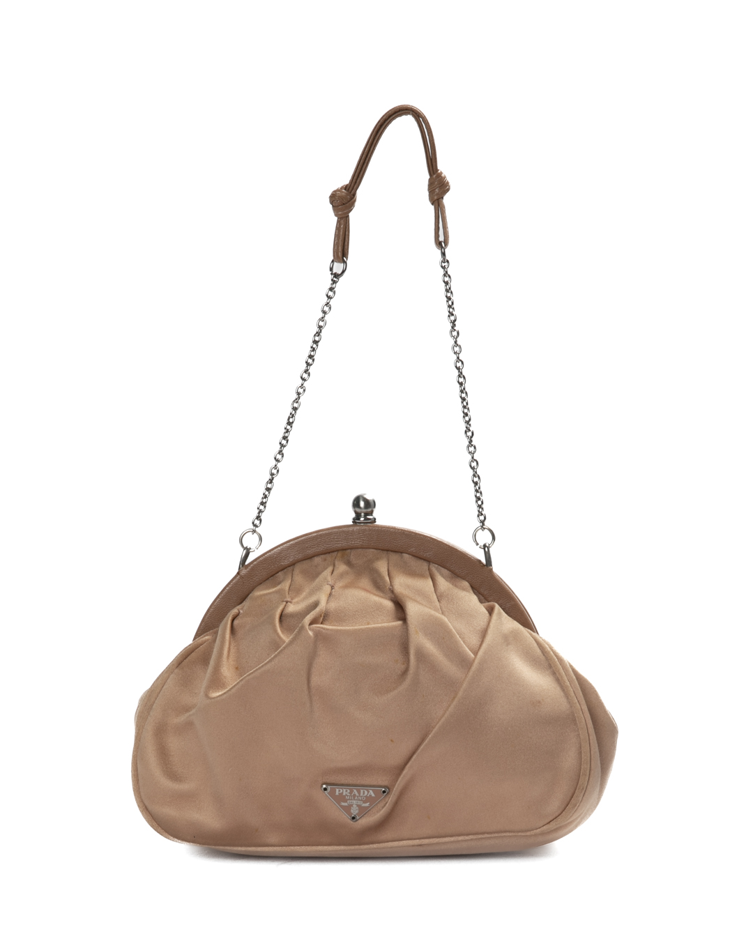 Prada Pochette Vintage Mini Raso Rosa