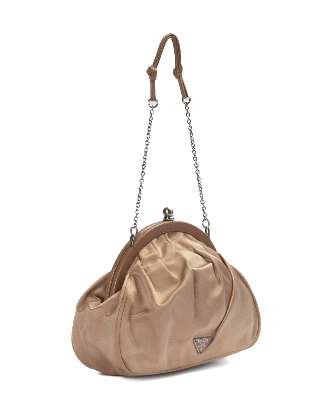 Alternative view of Prada Pochette Vintage Mini Raso Rosa