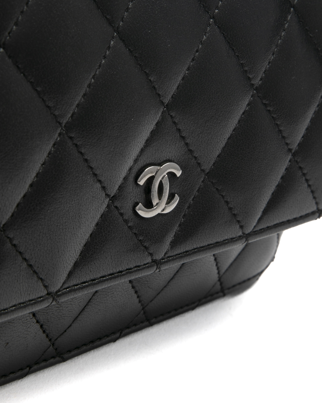 Alternative view of Chanel Wallet On Chain Timeless Nera