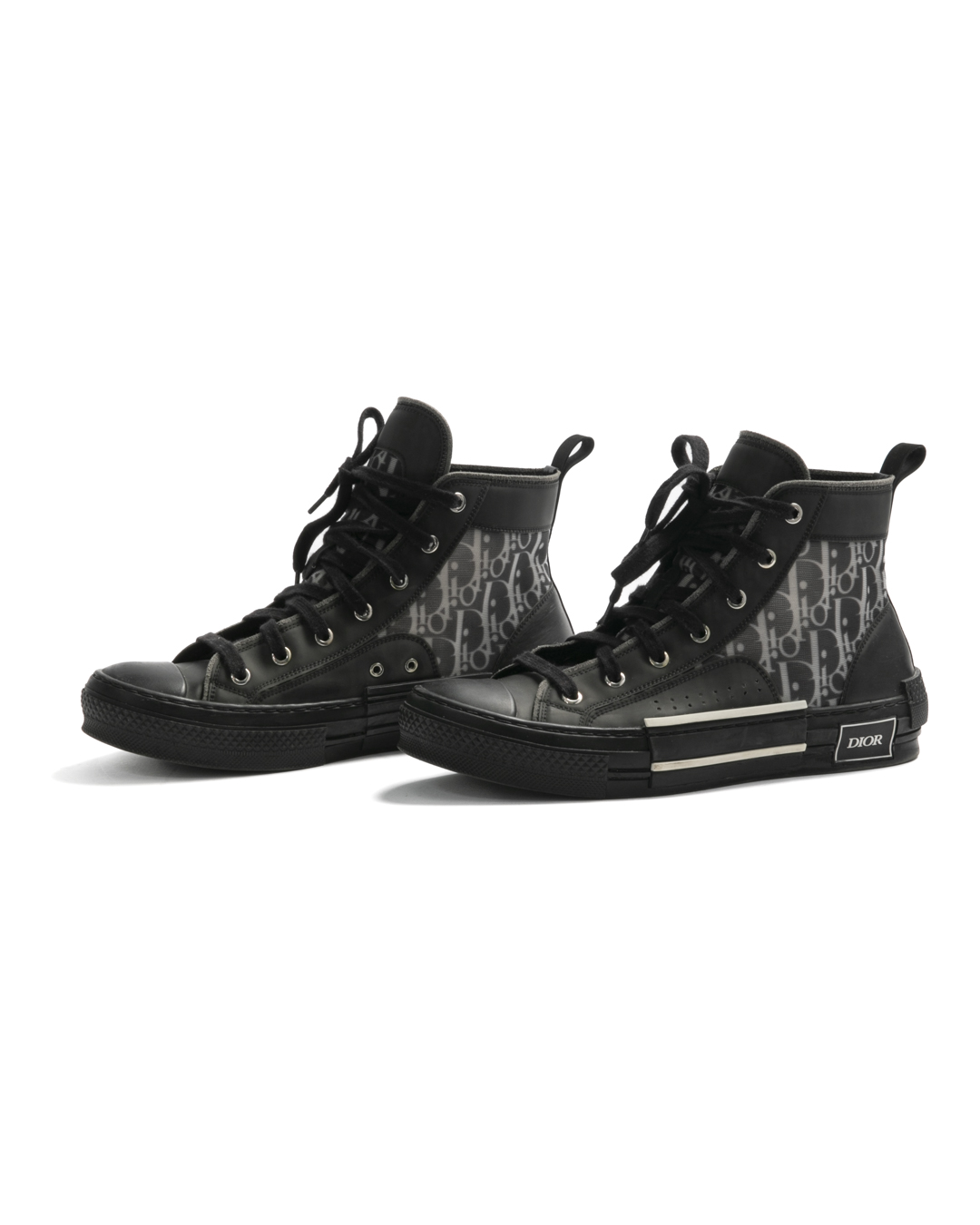 Dior Sneakers B23 League Alta Oblique Nero