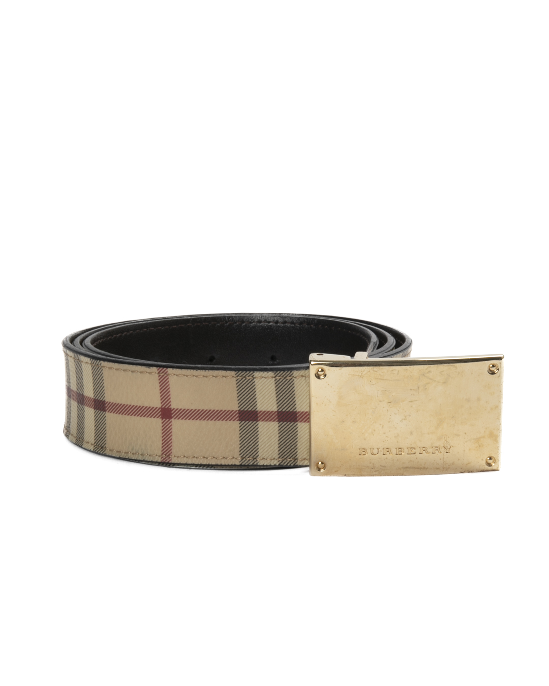 Burberry Cintura Check Beige