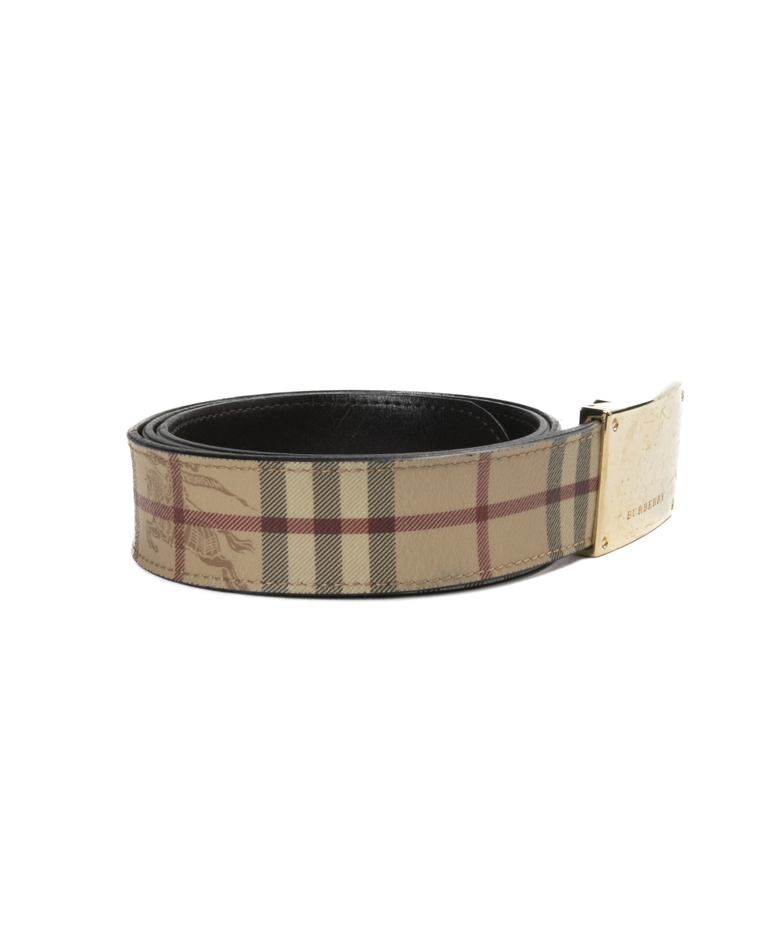 Alternative view of Burberry Cintura Check Beige