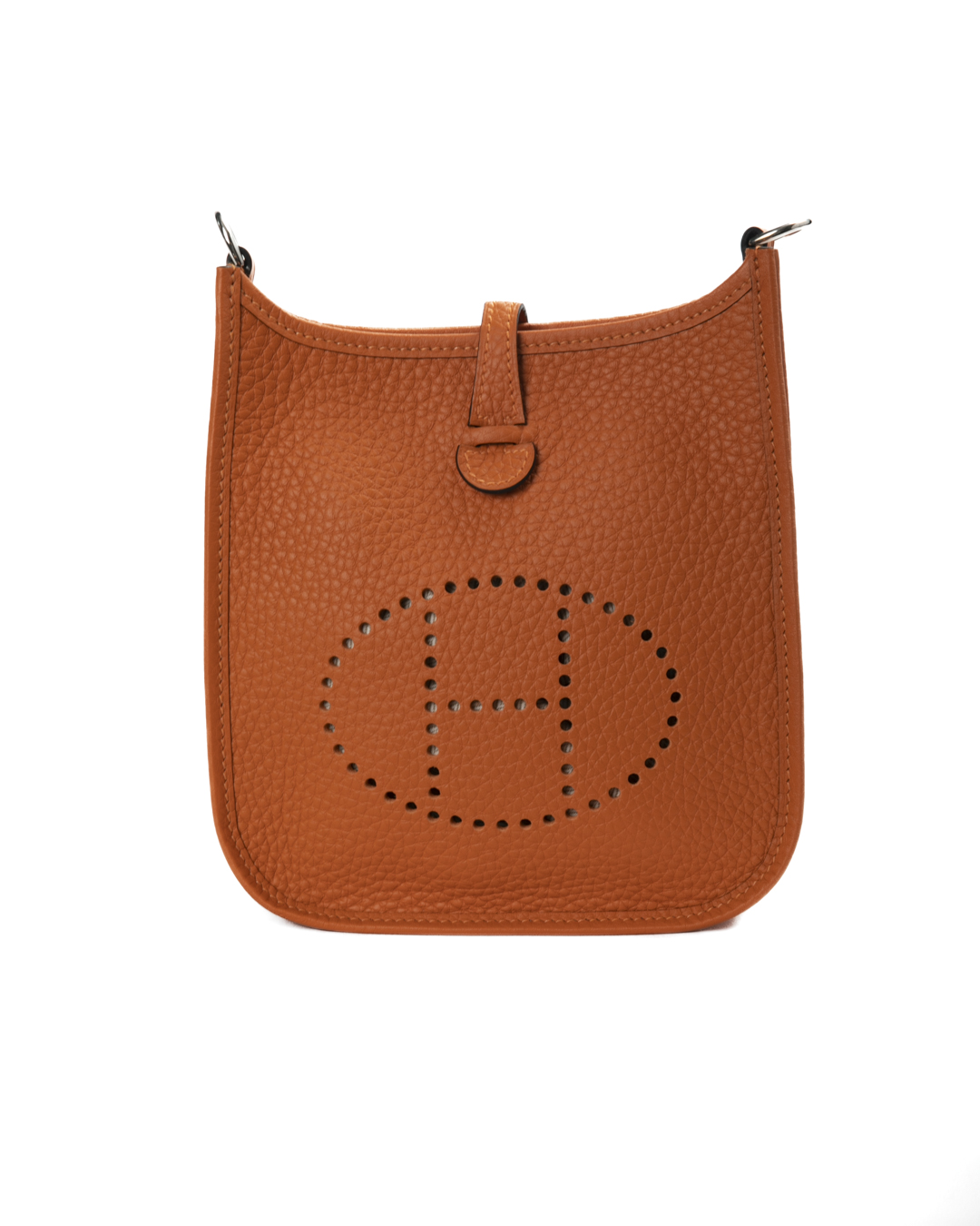 Hermès Sac Evelyne 16 Taurillon Orange