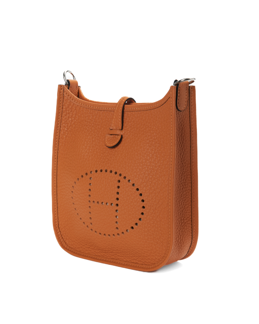 Alternative view of Hermès Sac Evelyne 16 Taurillon Orange