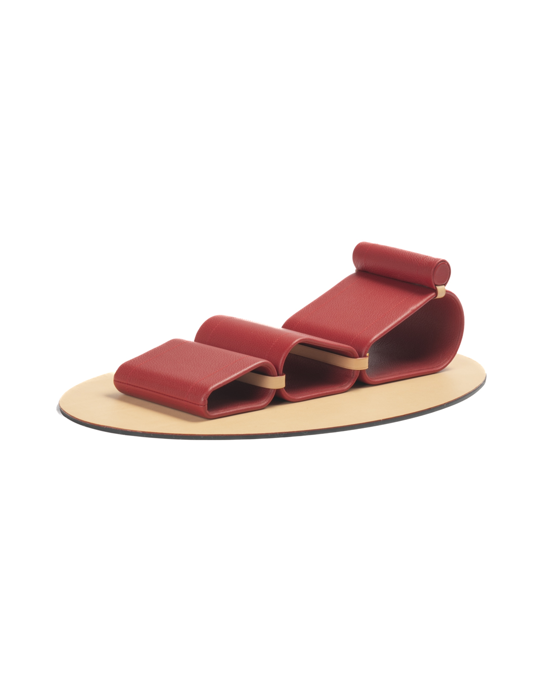 Louis Vuitton Lounge Chair Miniature Rossa