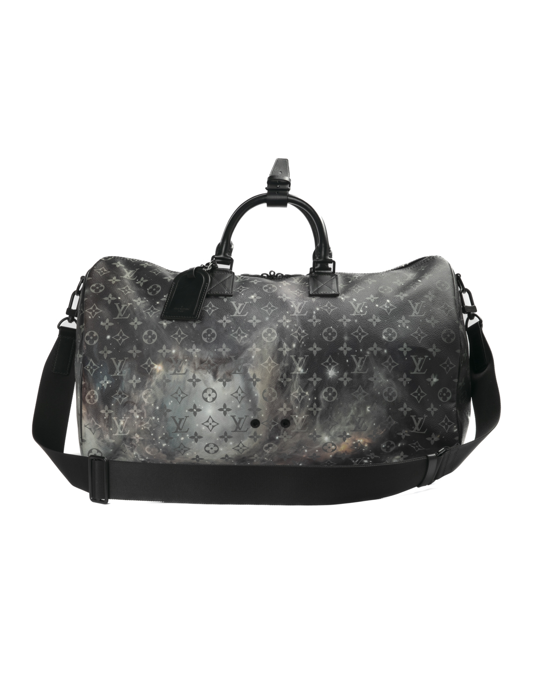 Alternative view of Louis Vuitton Keepall 50 Bandouliere Galaxy Monogram