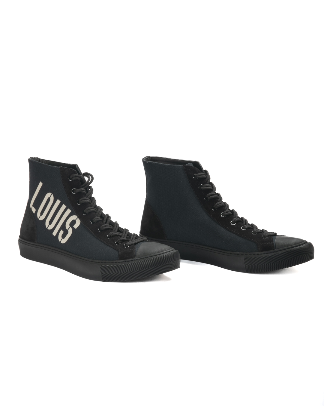 Louis Vuitton Sneaker Tattoo Fragment Nera
