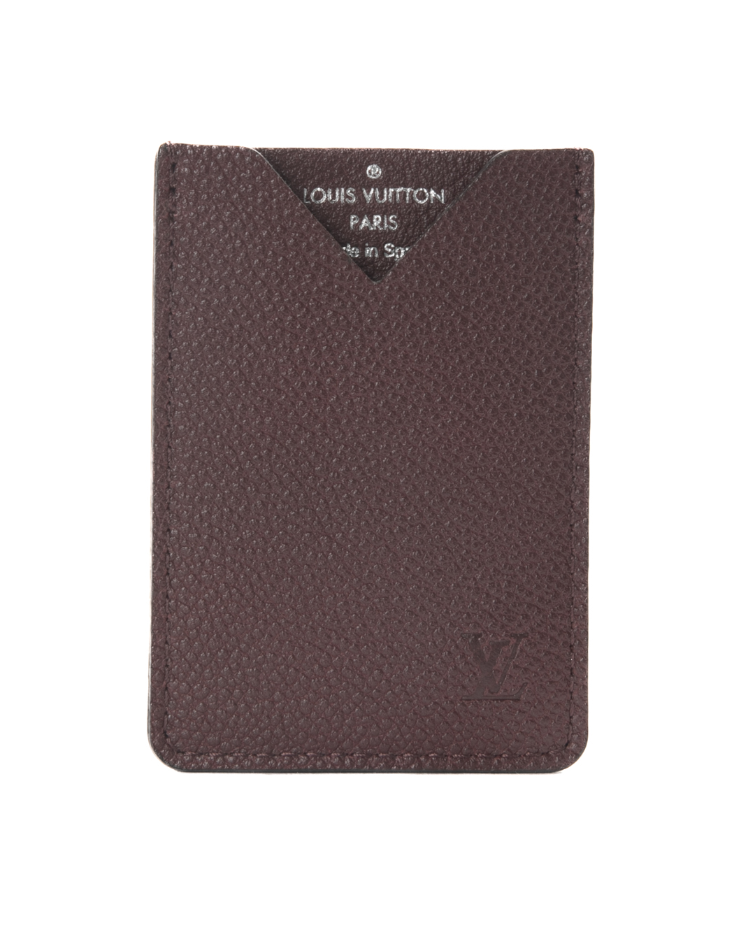 Louis Vuitton Portacarte Taurillon