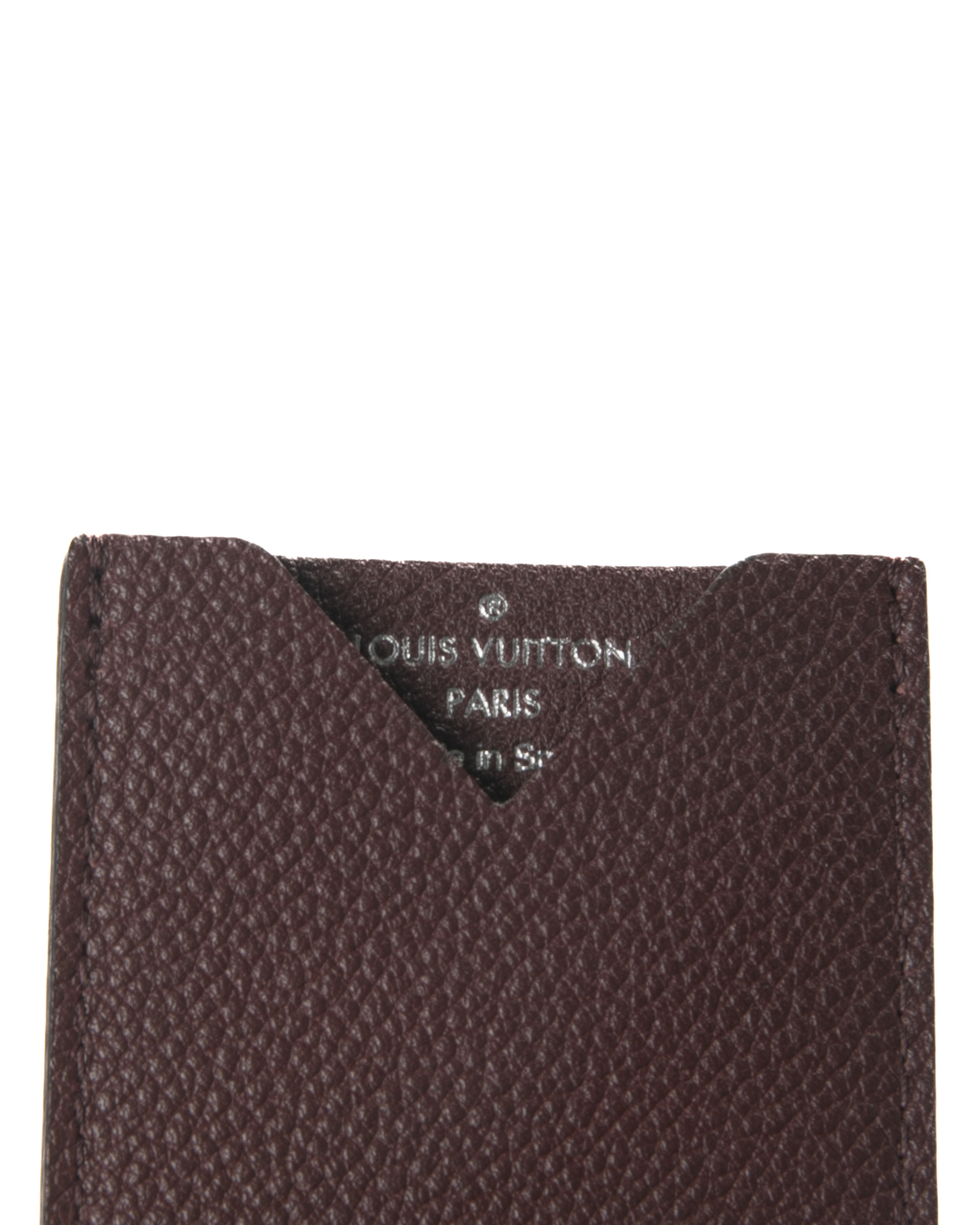 Alternative view of Louis Vuitton Portacarte Taurillon