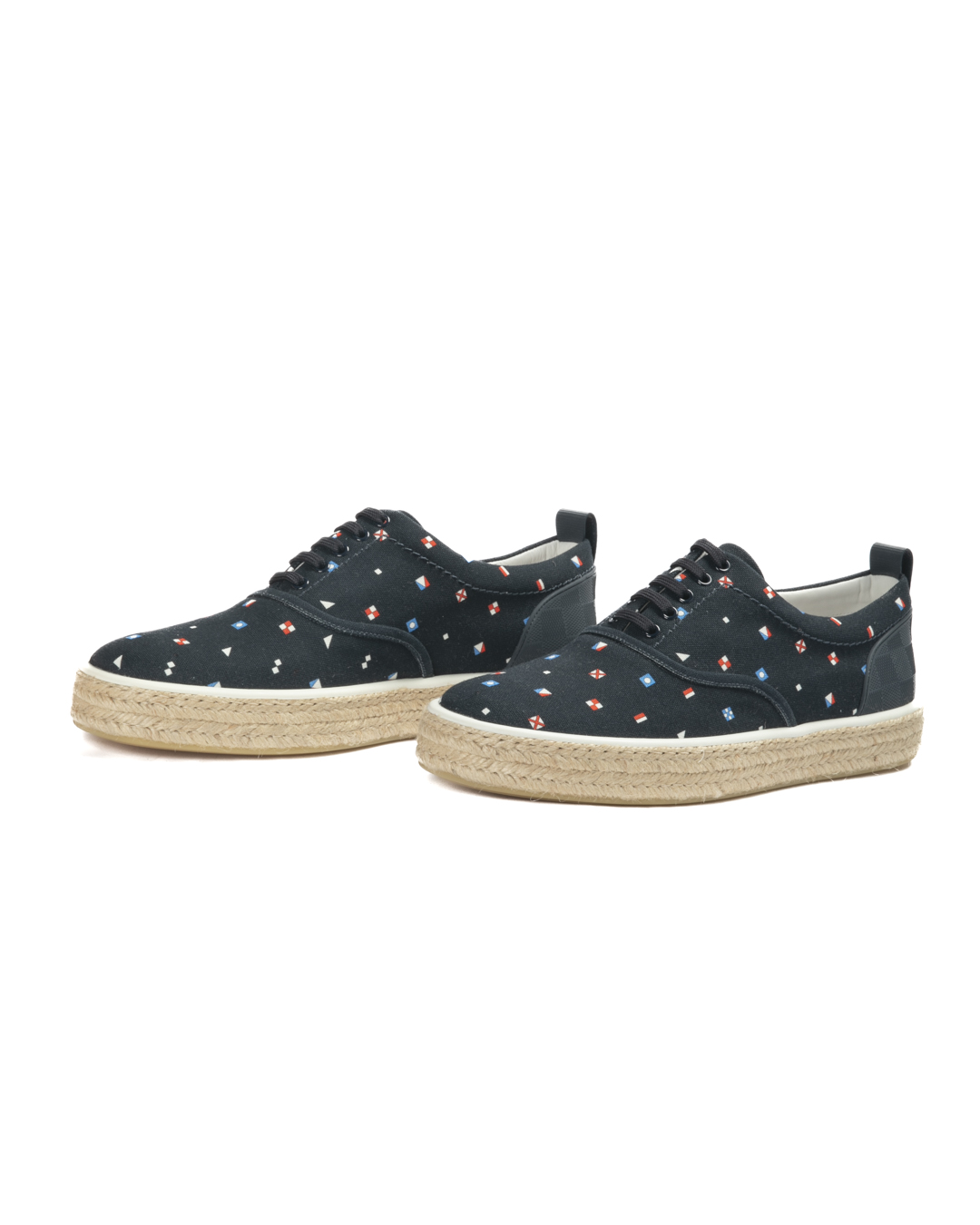 Alternative view of Louis Vuitton Trocadero Espadrillas Flag Blu