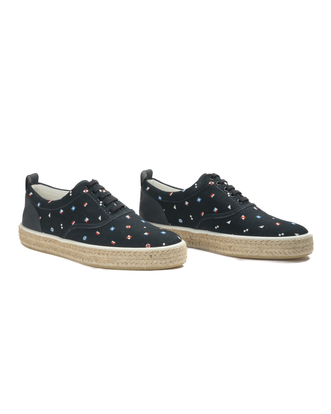 Louis Vuitton Trocadero Espadrillas Flag Blu