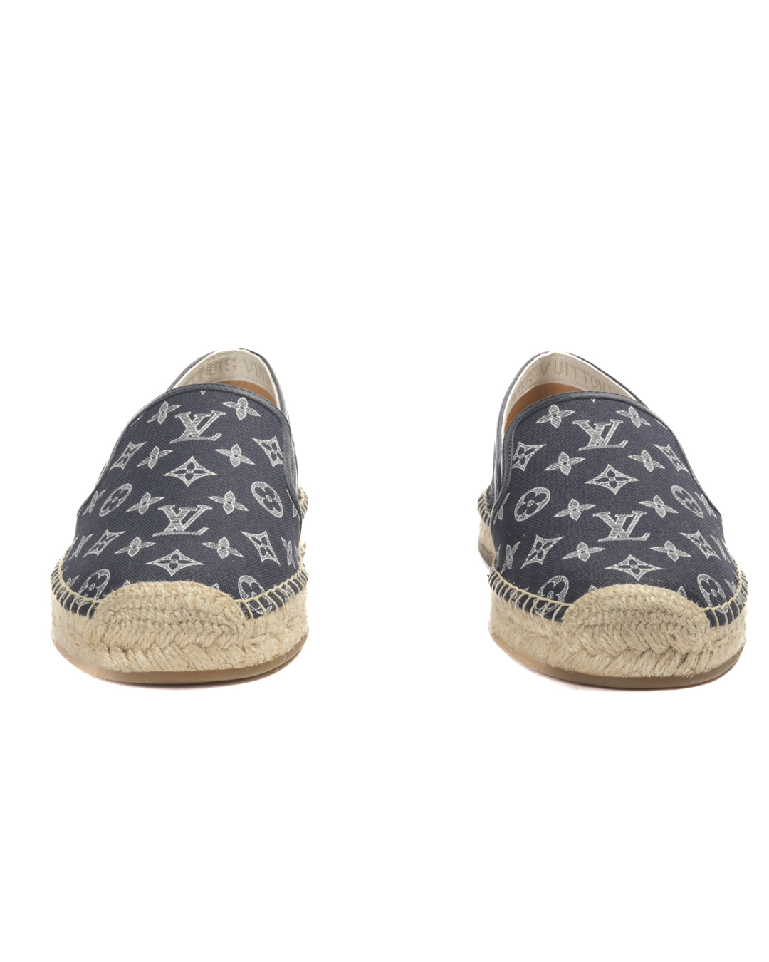 Alternative view of Louis Vuitton Espadrillas Bidart Shadow Monogram Blu